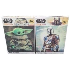 Star Wars The Mandalorian & The Child Prime 3D Puzzle Lot